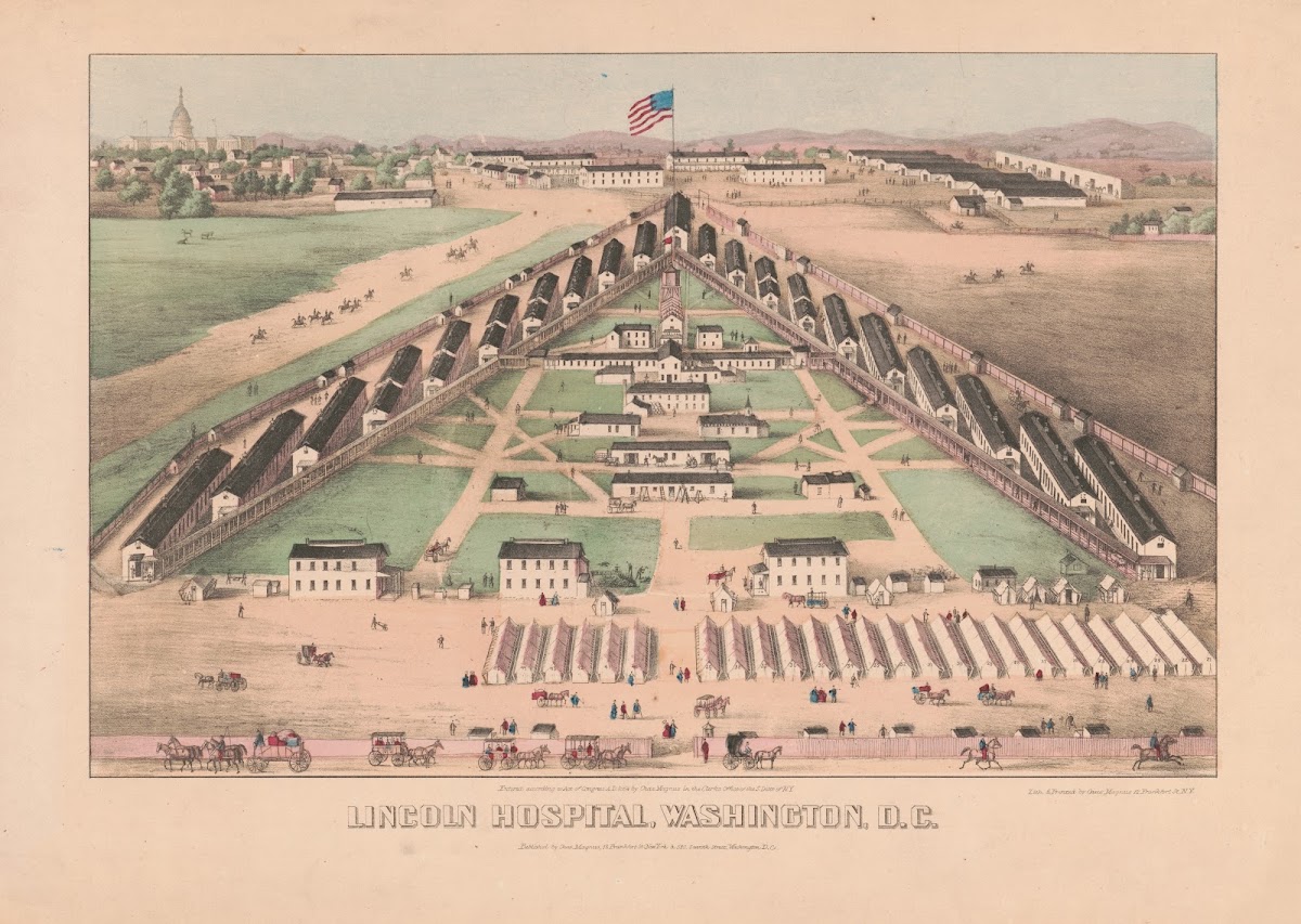 Lincoln Hospital Washington DC 1864