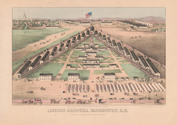 Lincoln Hospital Washington DC 1864