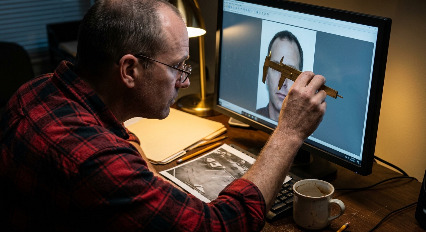 CCTV Facial Recognition: Why a 98% Match Proves Nothing