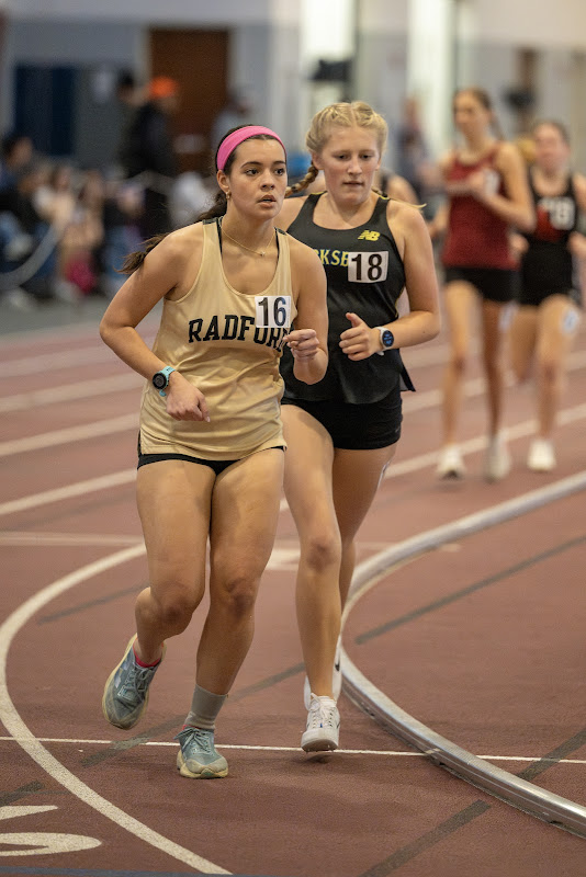 Photo from HS: Indoor Track & Field of Keziah Arnold