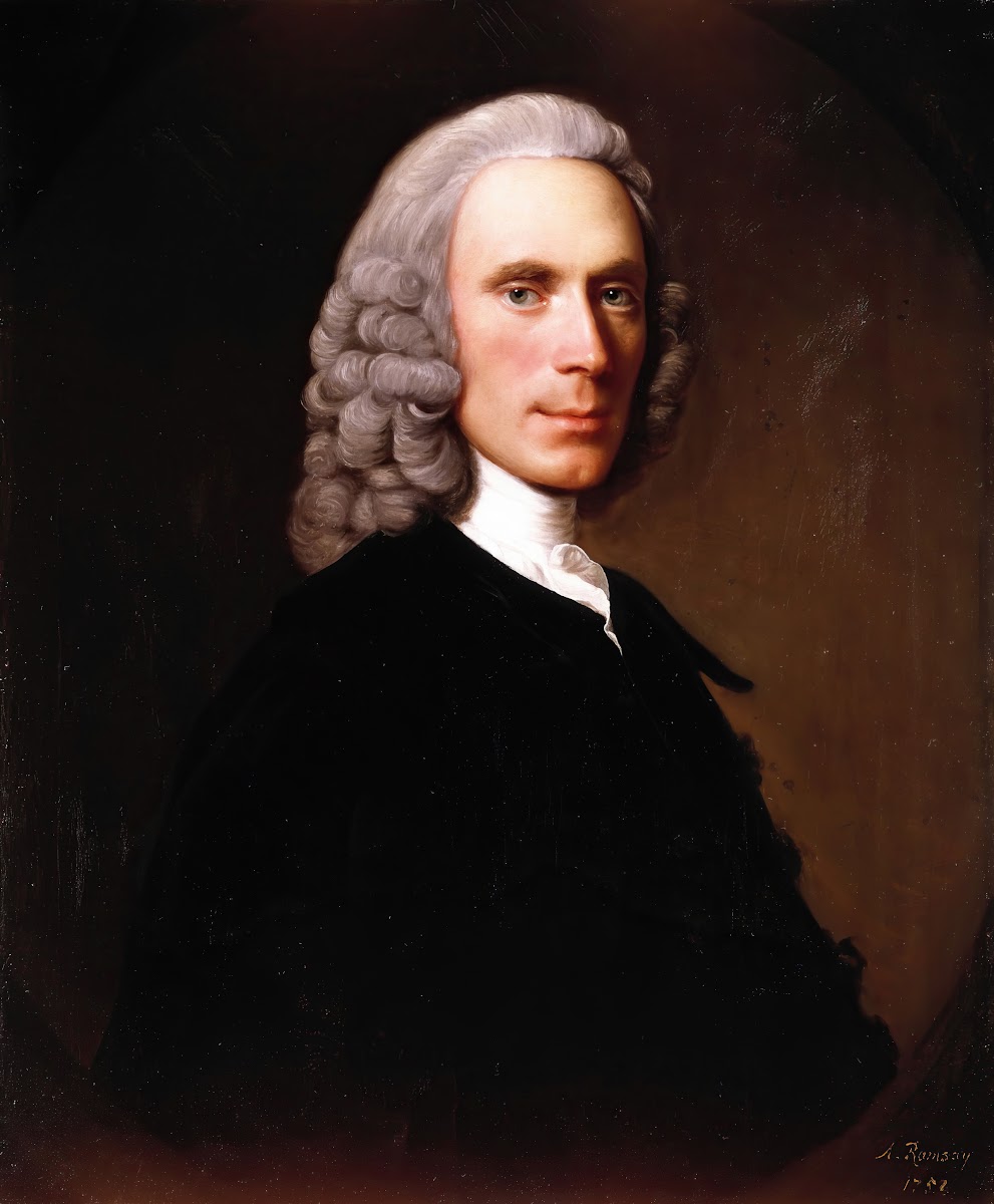 Portrait of John Reid 1751