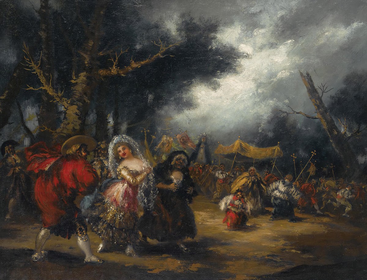 La Procesión The Procession
