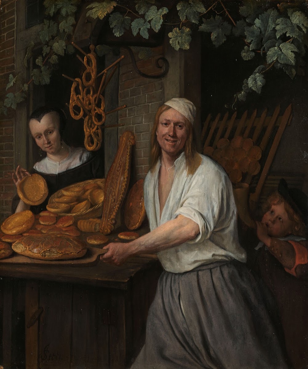 The Baker Arent Oostwaard and his Wife Catharina Keizerswaard 1658