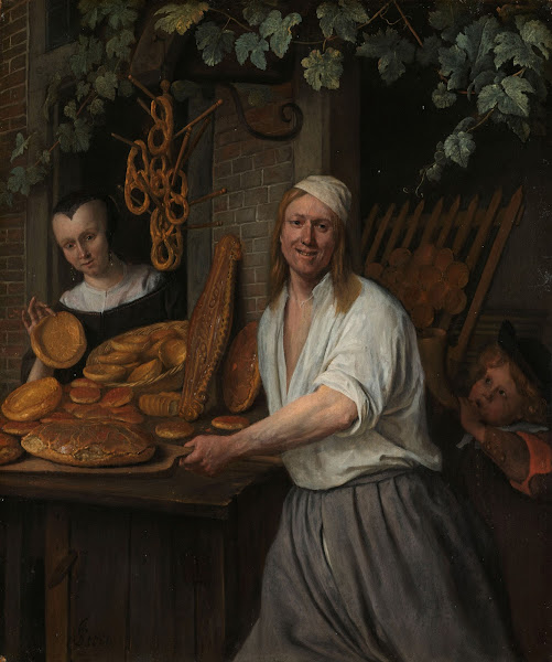 The Baker Arent Oostwaard and his Wife Catharina Keizerswaard 1658