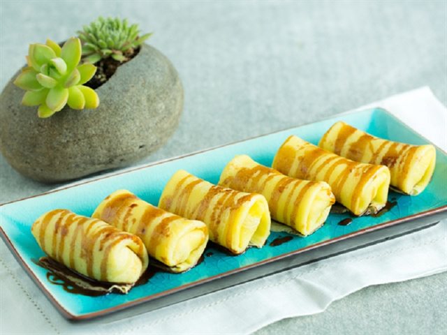 Bánh Crepe Chuối