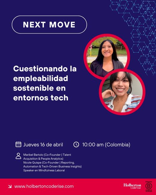 Flyer from a previous session