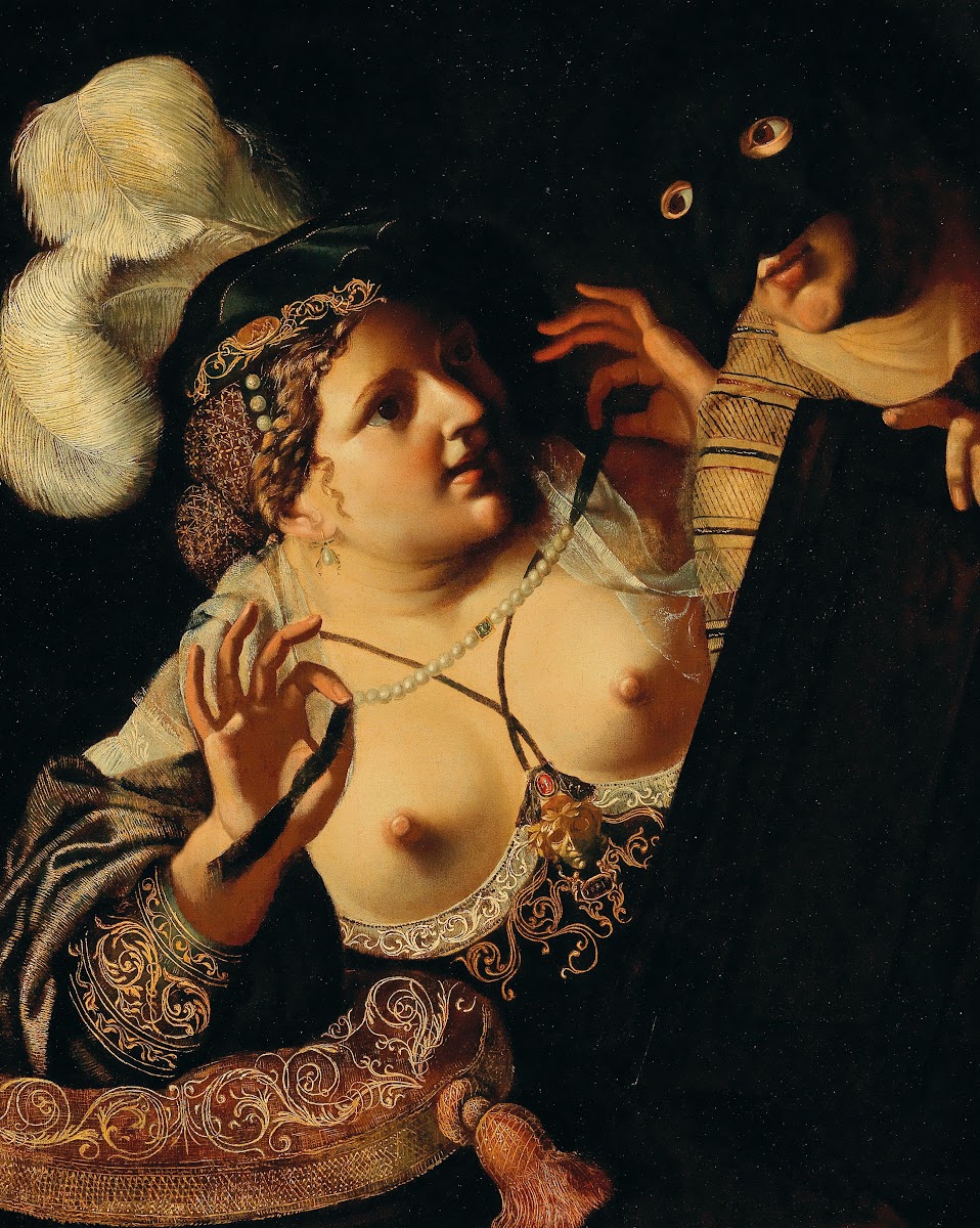 An allegory of the sense of sight