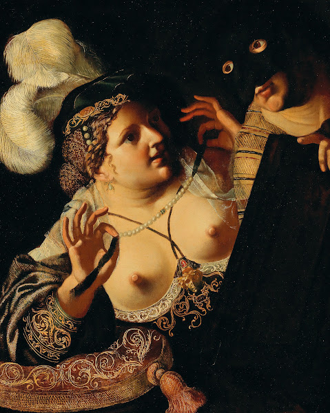 An allegory of the sense of sight