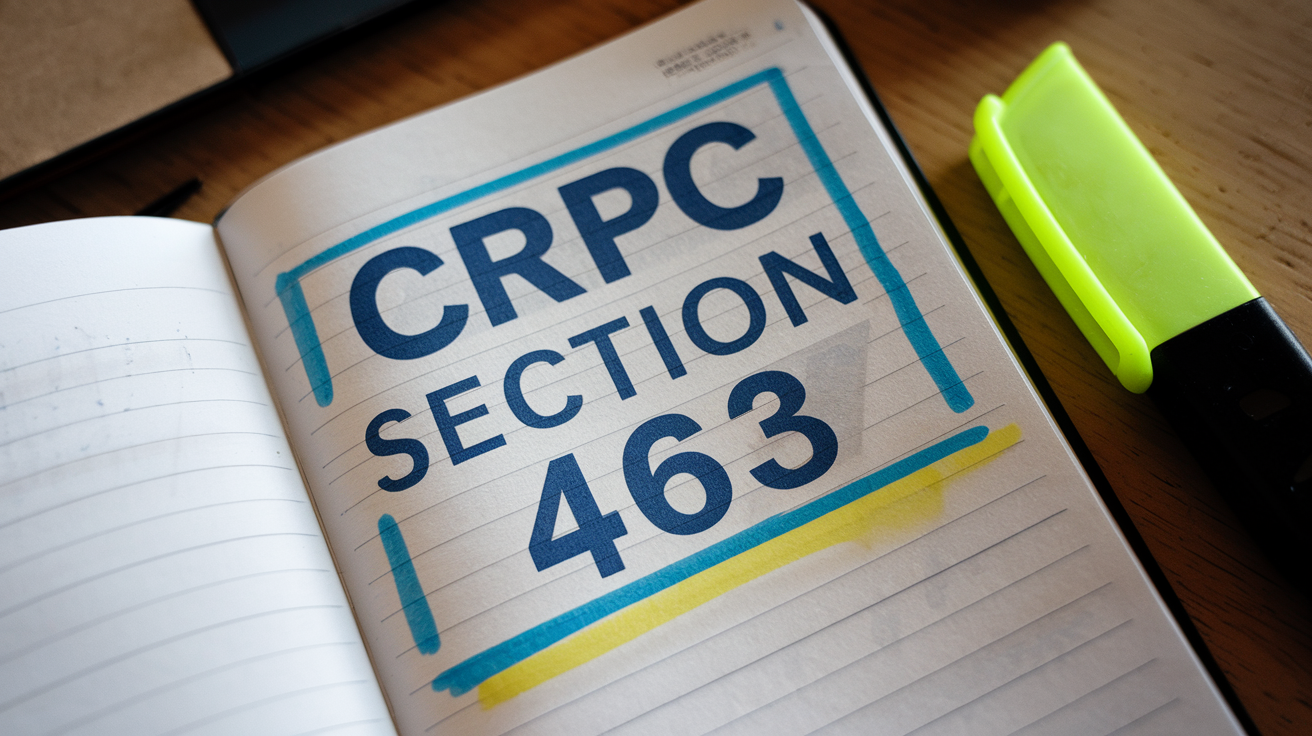 CrPC Section 463 – Definition of Forgery
