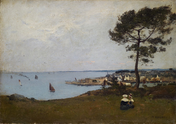 Small Breton Port 1866