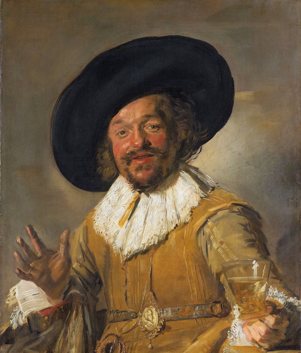 Merry Drinker c 1628   c 1630