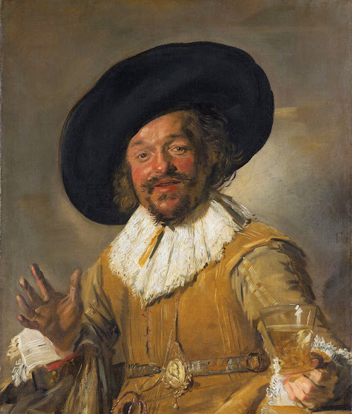 Merry Drinker c 1628   c 1630