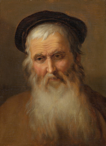 Portrait Of An Elderly Man