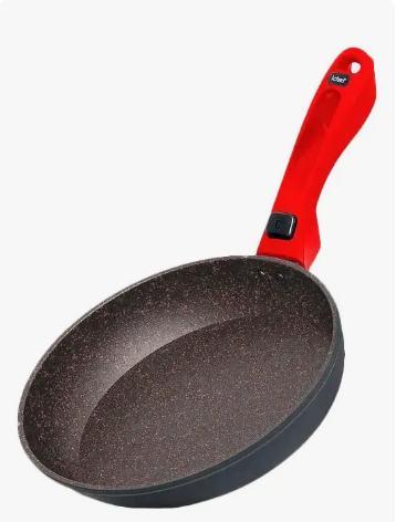 Panela Ichef Polishop Ultra Sauté Grand Red - 24cm