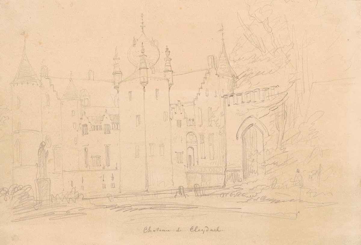 Castle of Cleydael at Aartselaar