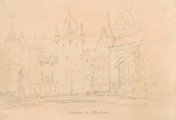 Castle of Cleydael at Aartselaar