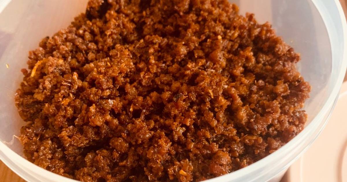 Mắm tép trưng thịt