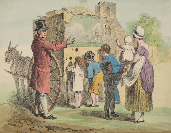 Battle of Waterloo 1830