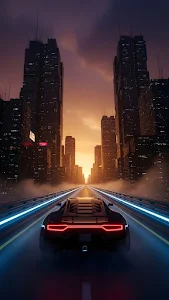 Dynamic Fluid Art Swirls in Teal and Magenta