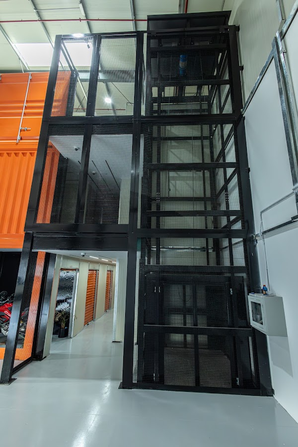 Urban Box Storage facility in Dubai Investment Park