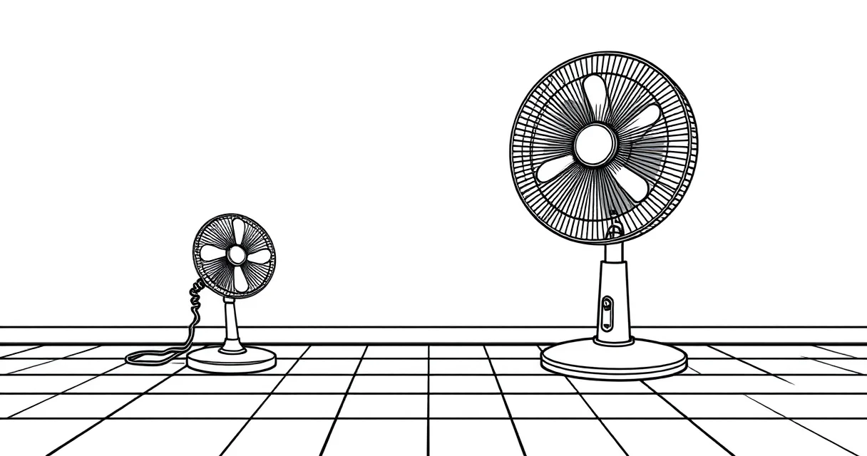 폭염주의보 폭염경보 차이점 여름철 더위 대처 방법 일러스트