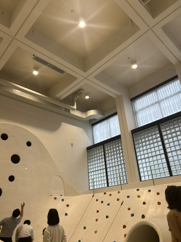 2024年8月視察した京都大学 KuSuKu の屋内