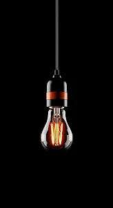 Aerial View of Tropical Island Paradise