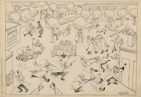 Daily Life at the Peoples Health Resort in Hald 1930