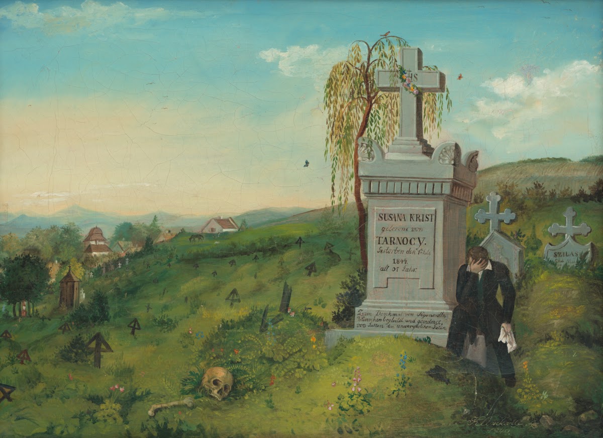 Košický cintorín 1849