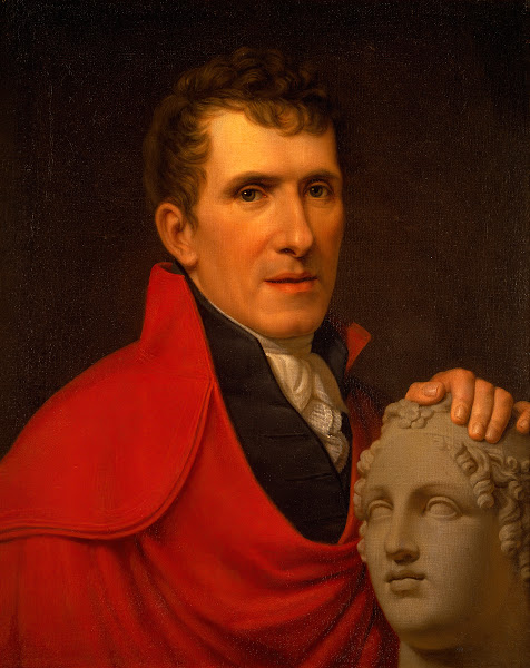 Portrait Of Antonio Canova 1810 1812