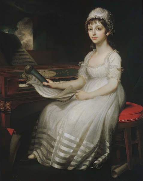 Portrait of a Young Woman 1801