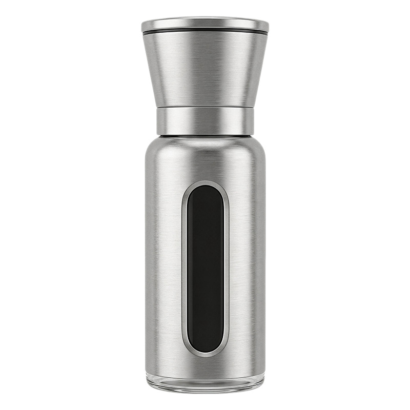 Stainless Steel Pepper Mill with Ceramic Grinding Mechanism