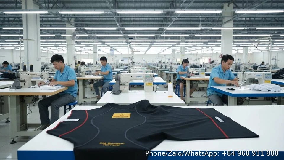 Compression Suit - Gold Garment Vietnam