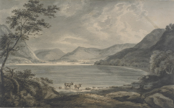 Lake scene