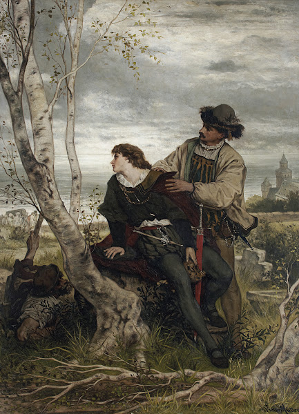 Hamlet and Horatio in the Churchyard 1868