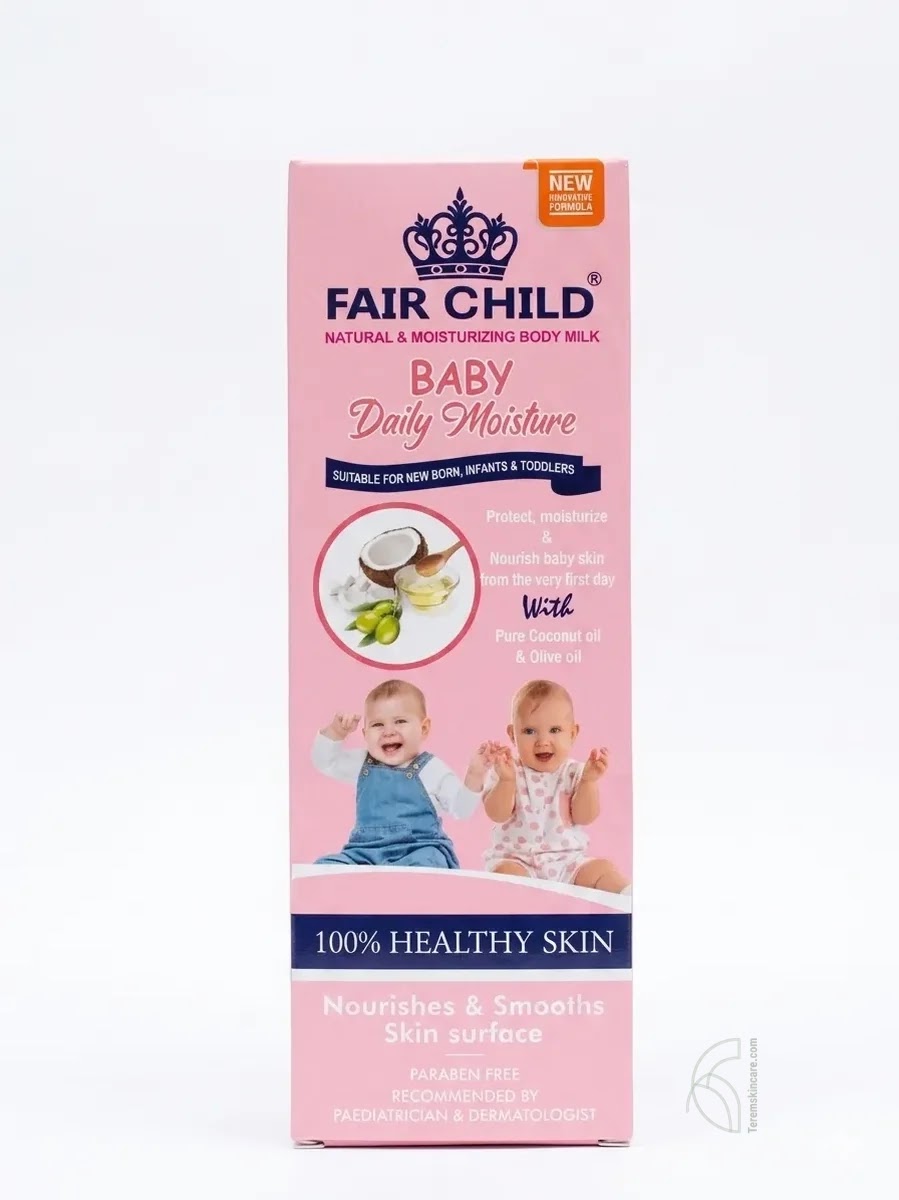 Fair Child Baby Daily Moisture Natural & Moisturizing Body Milk