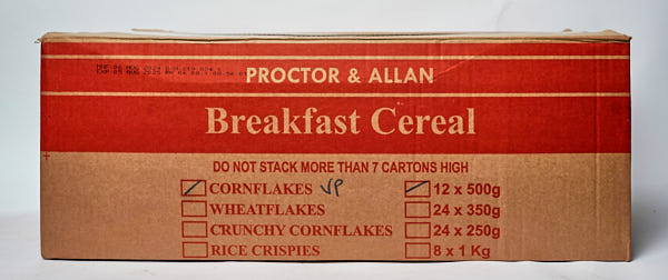Proctor Allan Cornflakes (Sachet)