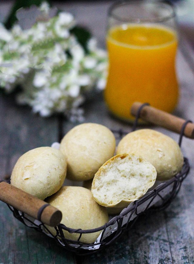 Bánh Mì Sữa Thơm Mềm