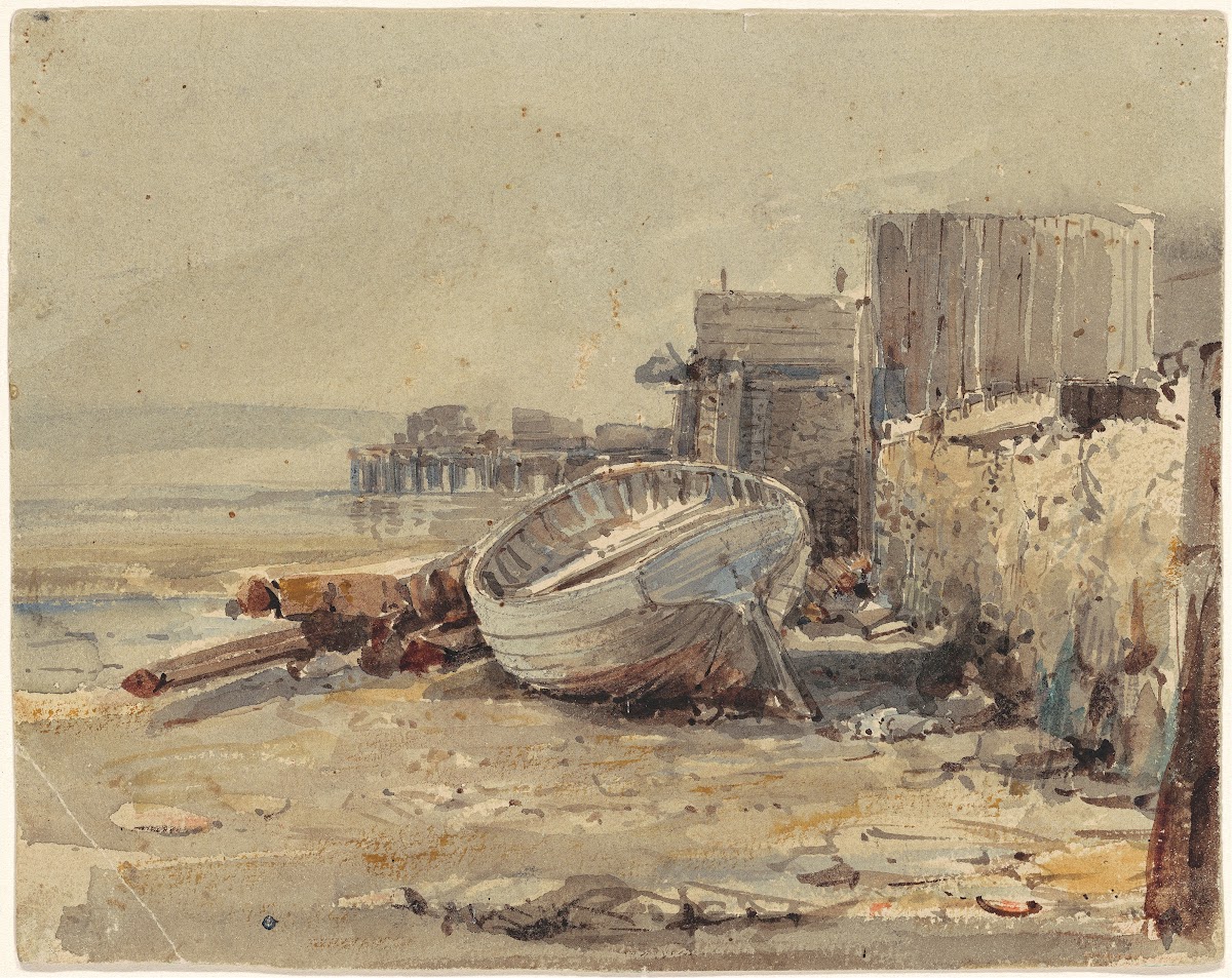 Beached Vessel c 1880