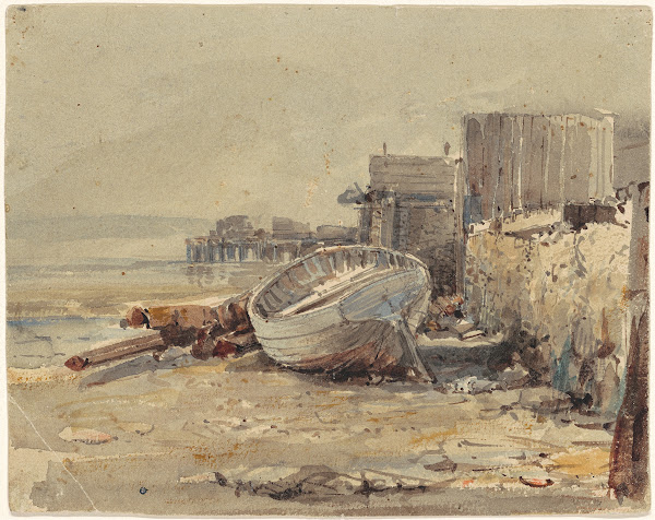 Beached Vessel c 1880
