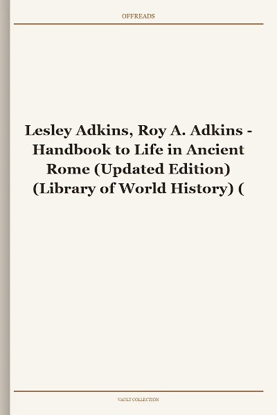 Lesley Adkins, Roy A. Adkins