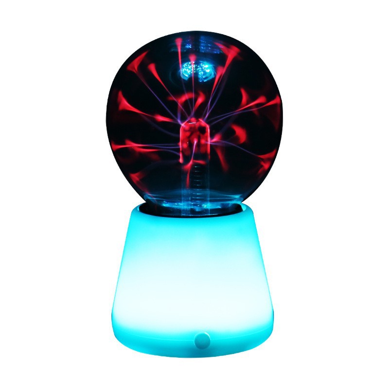 Plasma ball lamp, USB, touch sensor, 7.6×7.6×14 cm