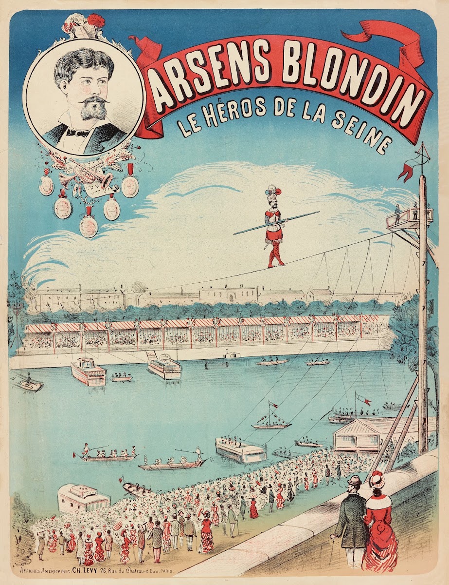 Arsens Blondin Le Heros De La Seine 1882 1888