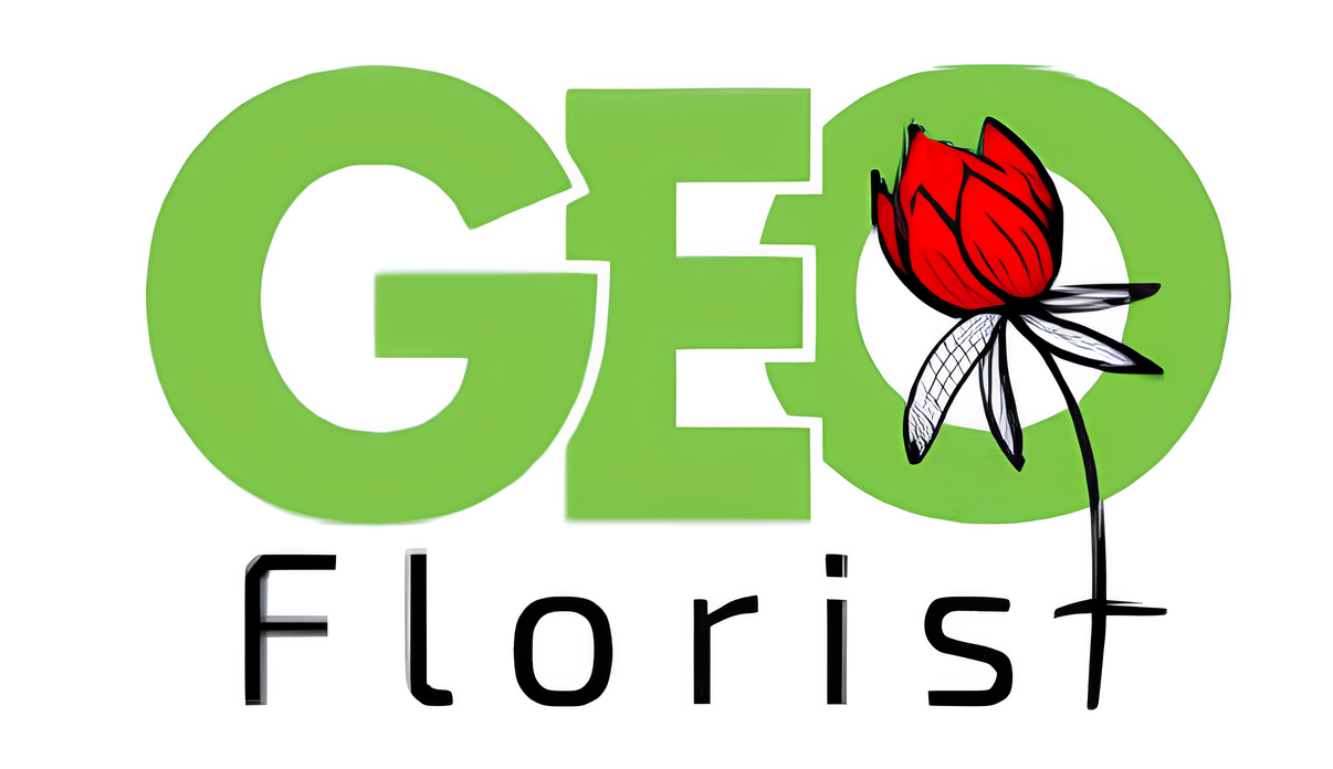 Geo Florist Logo