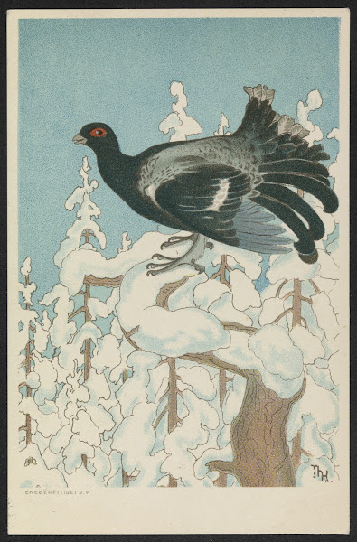 Winter motif