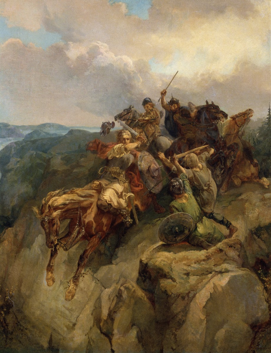 King Erik VäDerhatt 1860