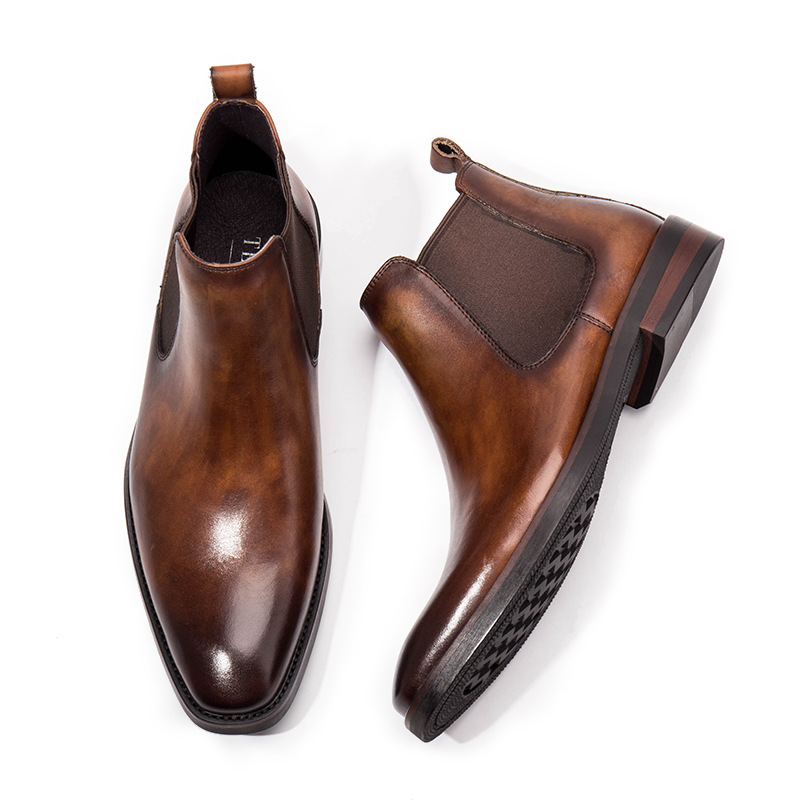 Men's Chelsea Boots made of Cowhide Leather