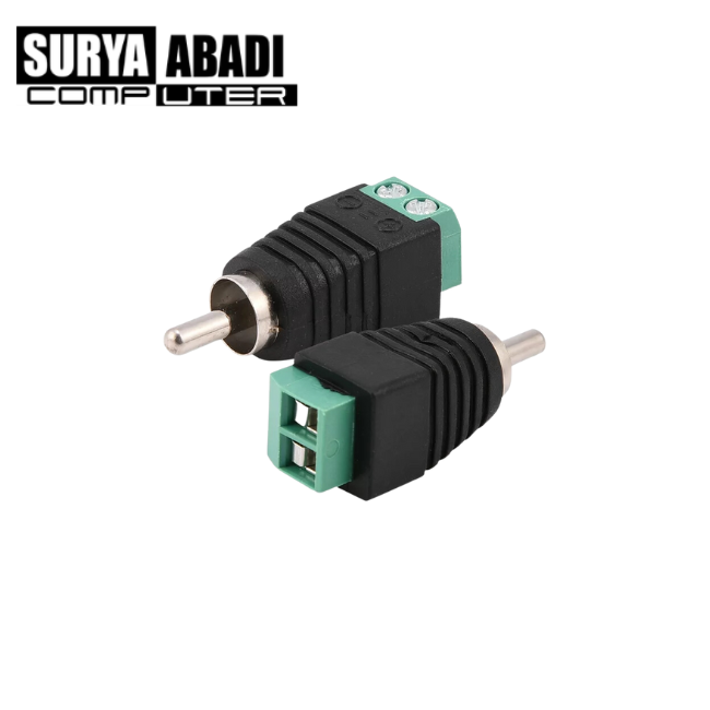 CONVERTER DC RCA MALE