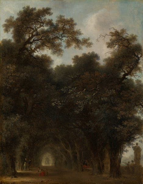 A Shaded Avenue ca 1775