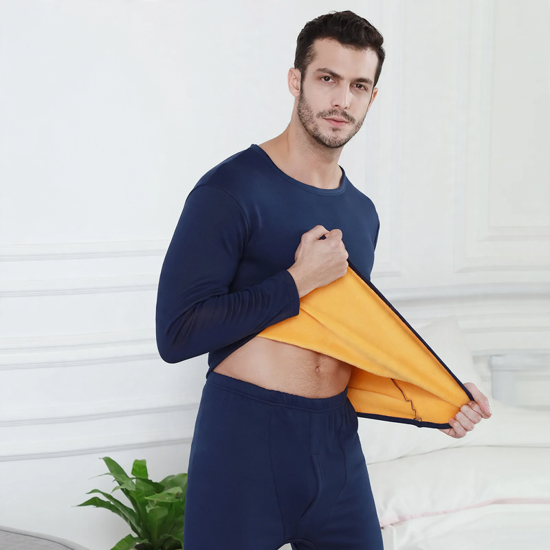 Thermo underwear set with heating function for men and women